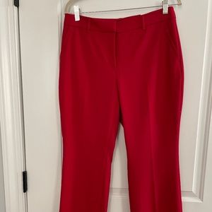 Red Trousers